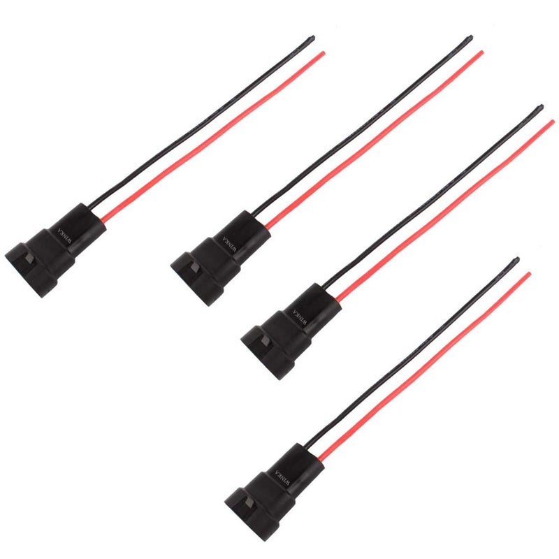 Winka 9005/9006/H10 Male Adapter Wiring Harness Sockets Pre-Wired Connector Plug Socket for Car Fog Light - Image 5